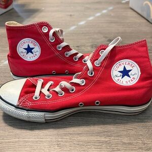 Converse Classic Red Canvas High-Tops